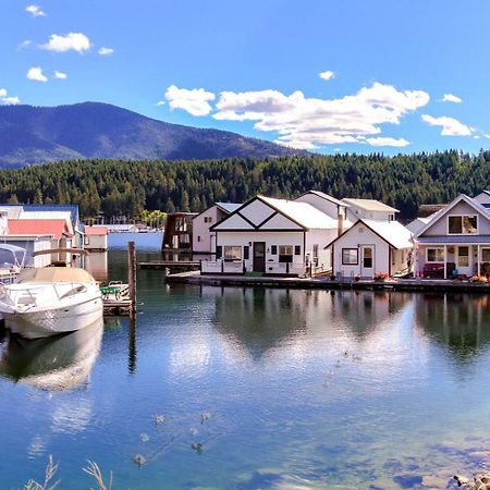 Scenic Bay Float Home Hideaway Athol Exterior foto