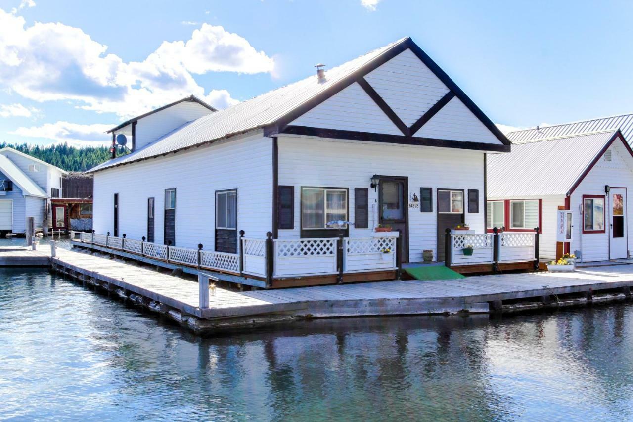 Scenic Bay Float Home Hideaway Athol Exterior foto