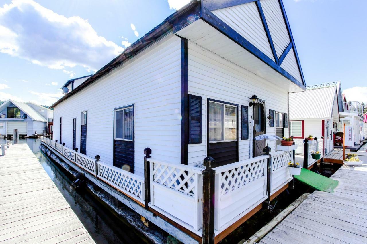 Scenic Bay Float Home Hideaway Athol Exterior foto