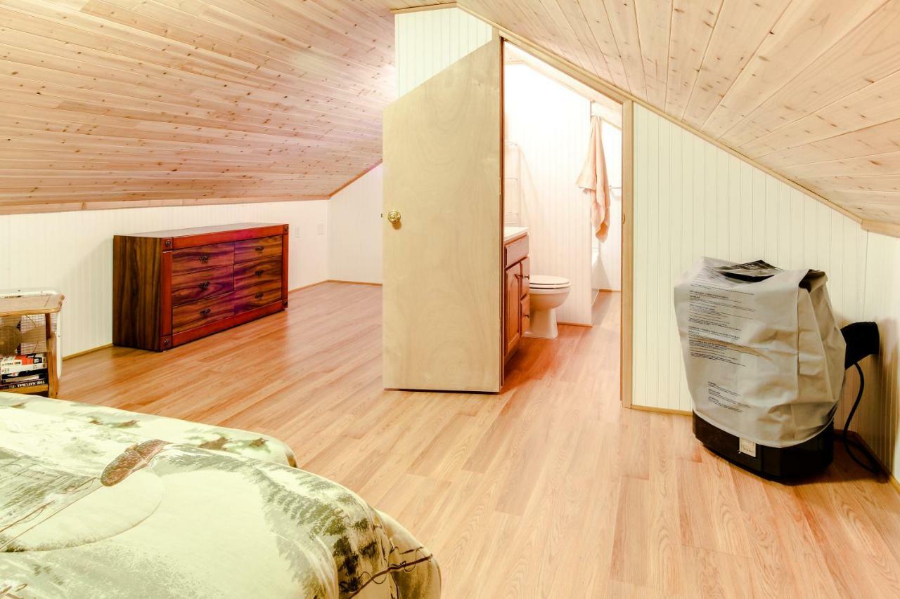 Scenic Bay Float Home Hideaway Athol Exterior foto